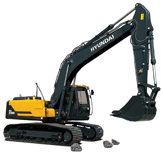Hyundai 210 Excavator